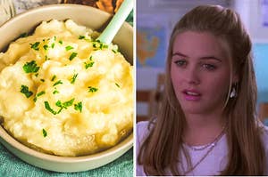 potatoes and cher from clueless