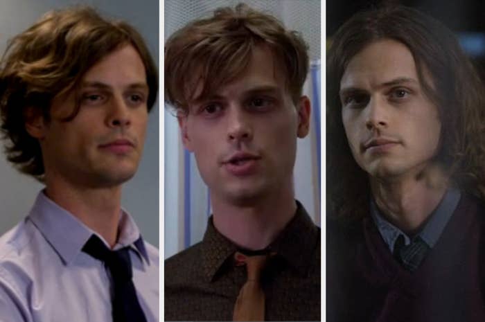 Spencer with varying haircuts. 