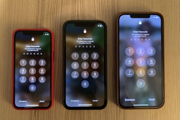 iphone 1 2 3 4 5 6 comparison