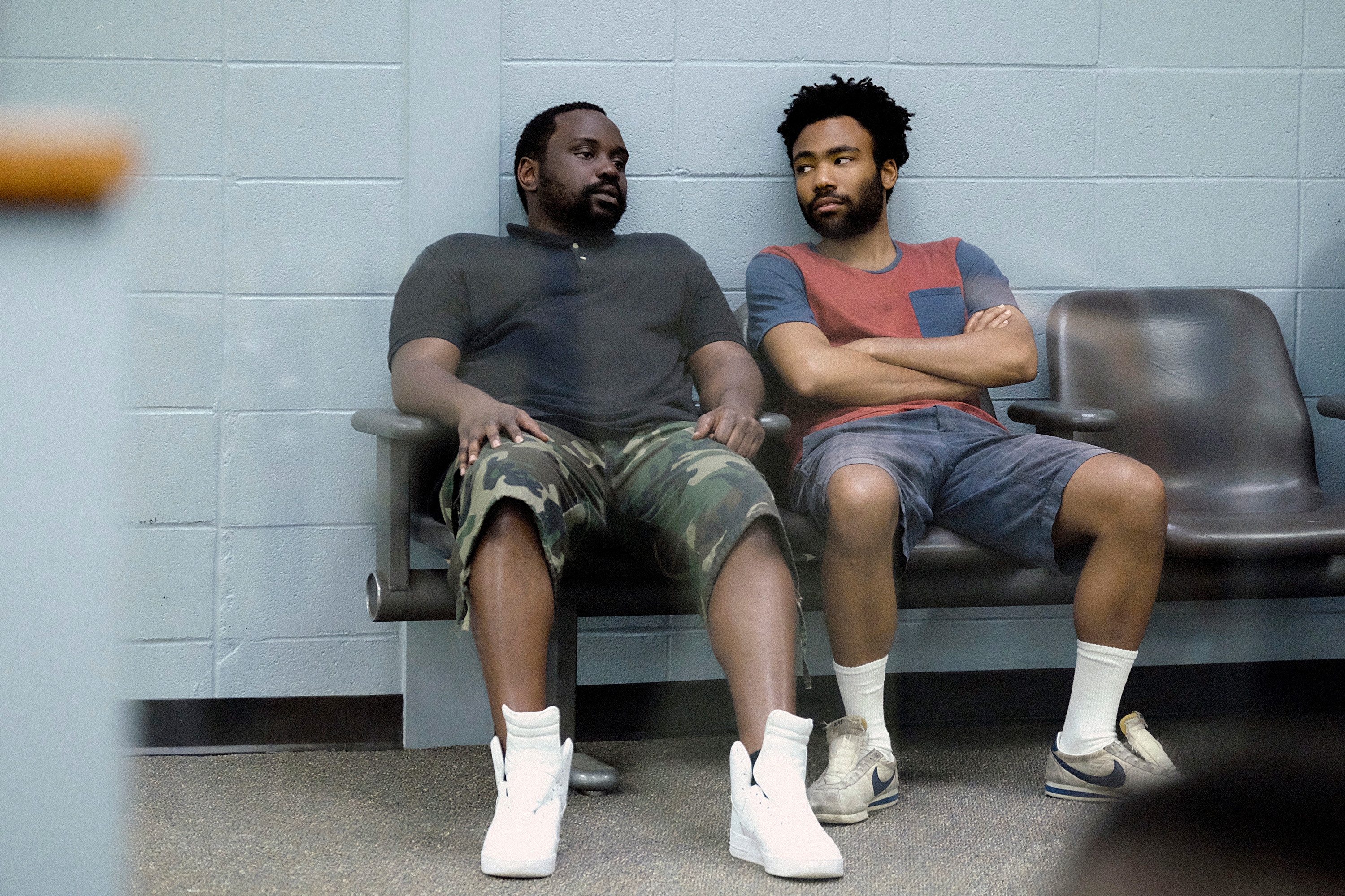 Brian Tyree Henry, Donald Glover in &#x27;Streets On Lock&#x27; (Season 1, Episode 2, aired September 6, 2016).