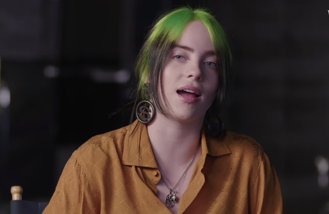 Billie Eilish Just Wants to Feel Good - Interview