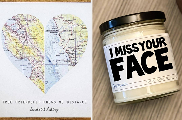 31 Perfect Gifts For Your Long Distance Best Friend