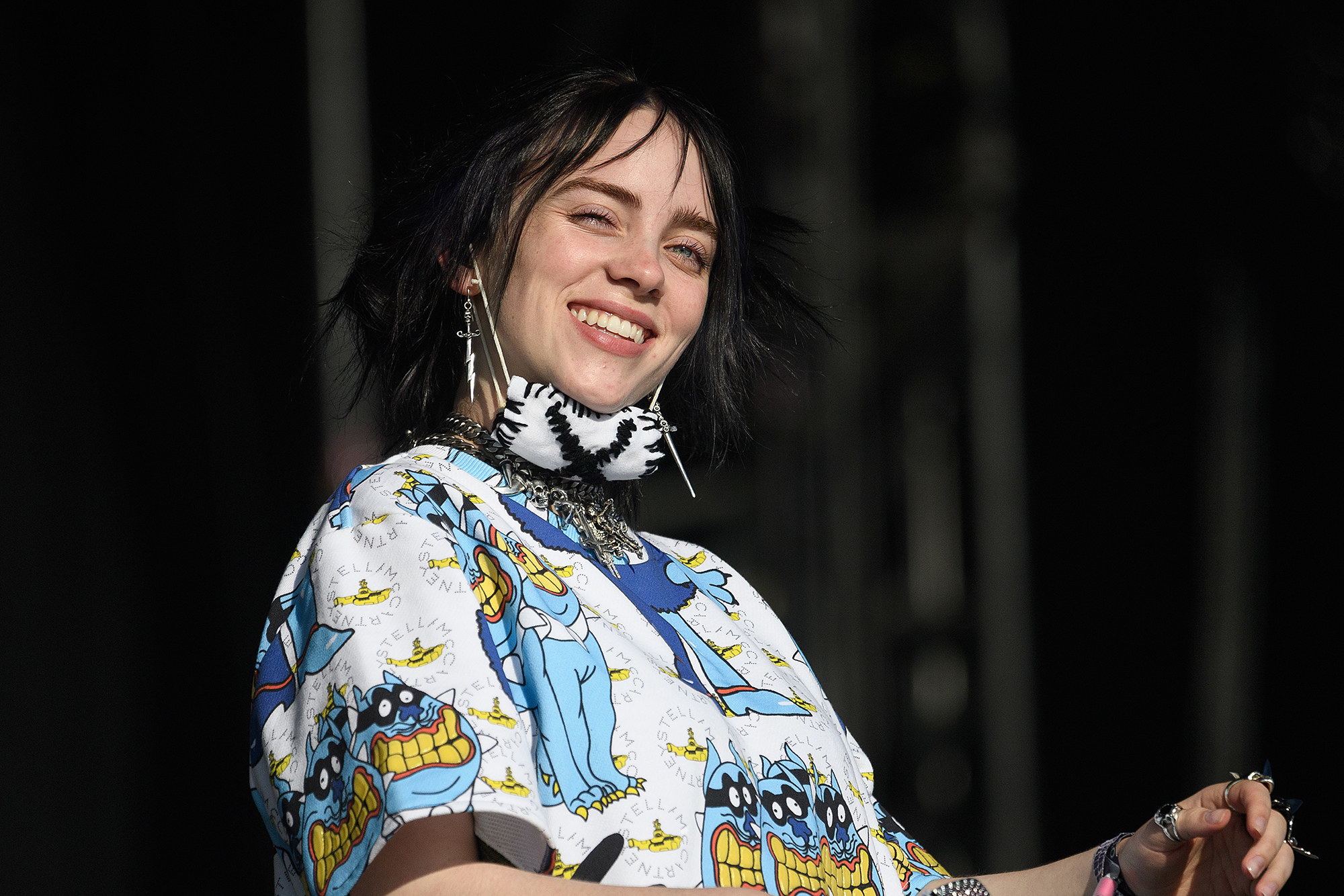 Billie Eilish Opens Up About 