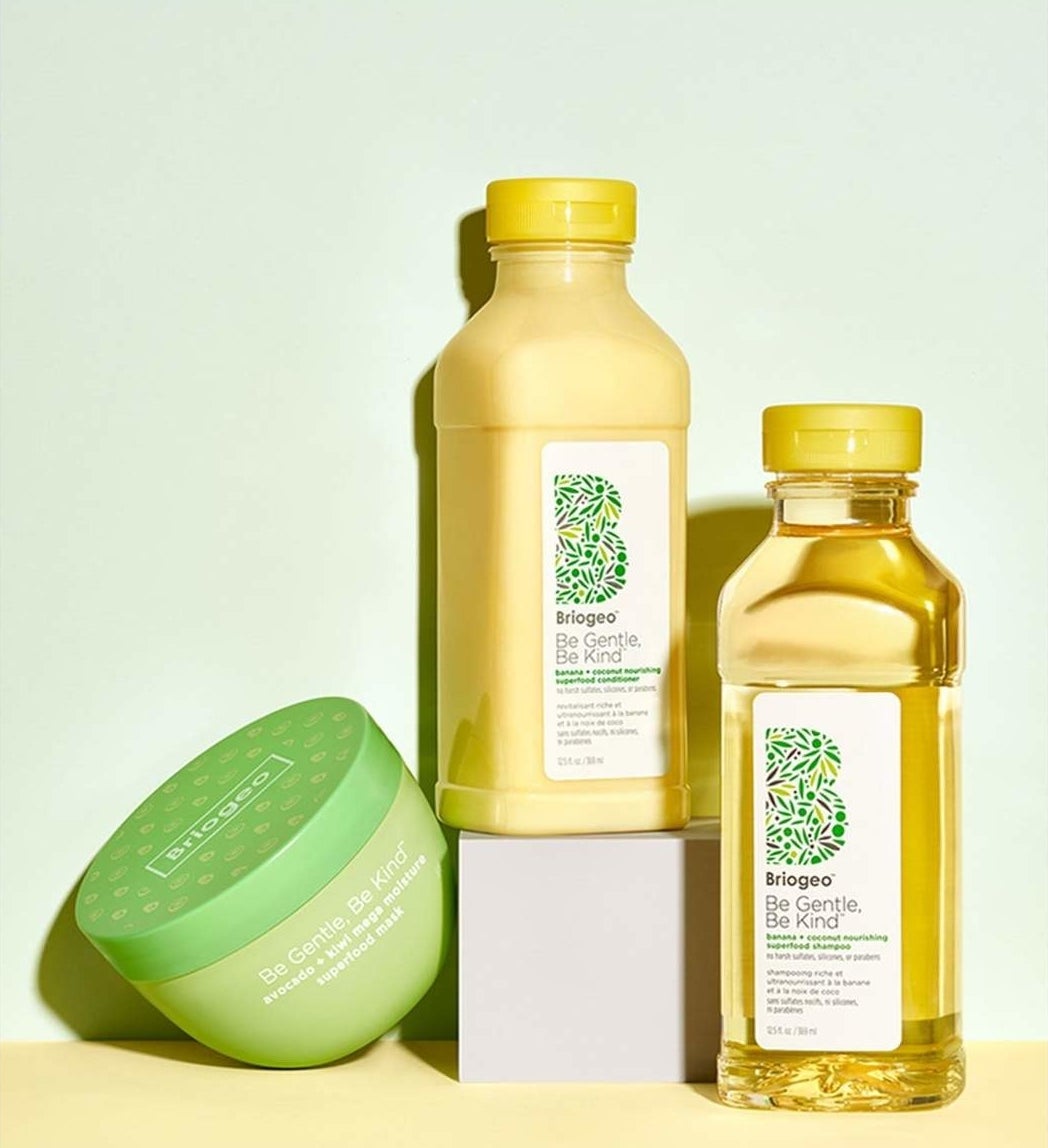 Be Gentle, Be Kind superfoods banana + coconut &amp;amp; avocado hair pack