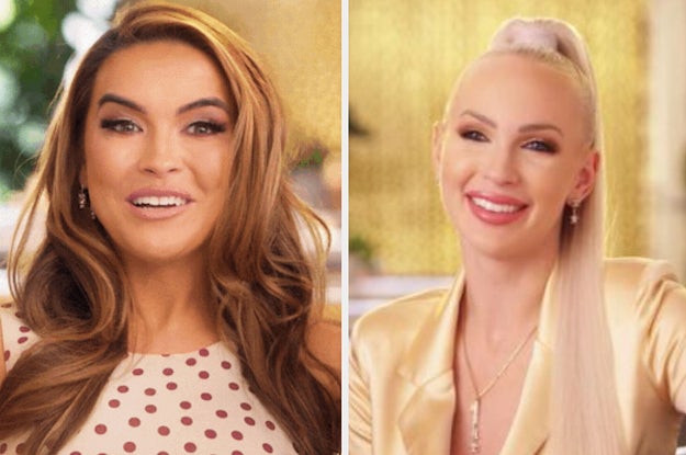 chrishell and christine