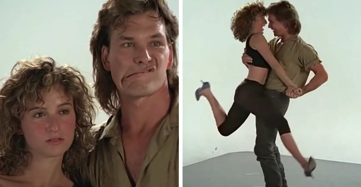 Jennifer Gray On Patrick Swayze Death