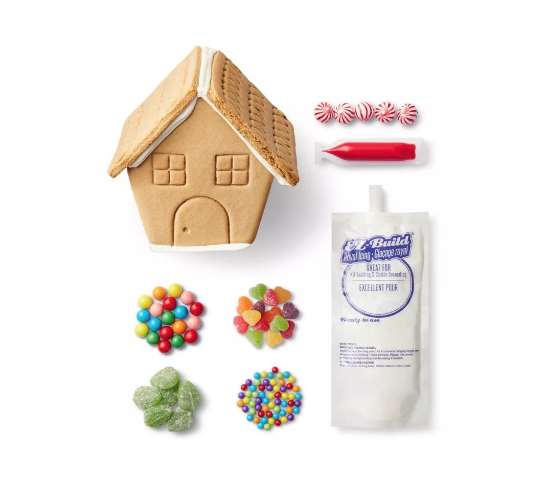 Gingerbread house kit 
