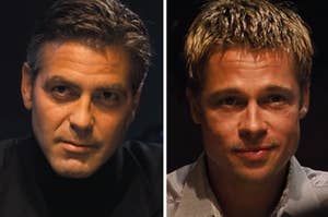 Ocean's Eleven characters Danny and Rusty