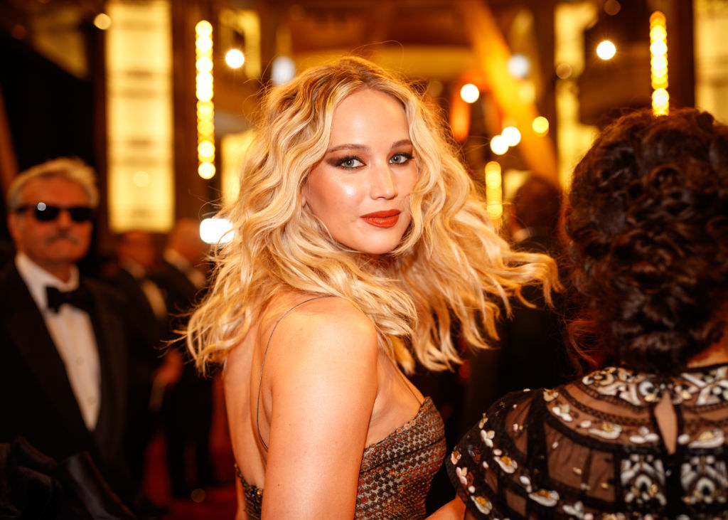 Jen at the Oscars