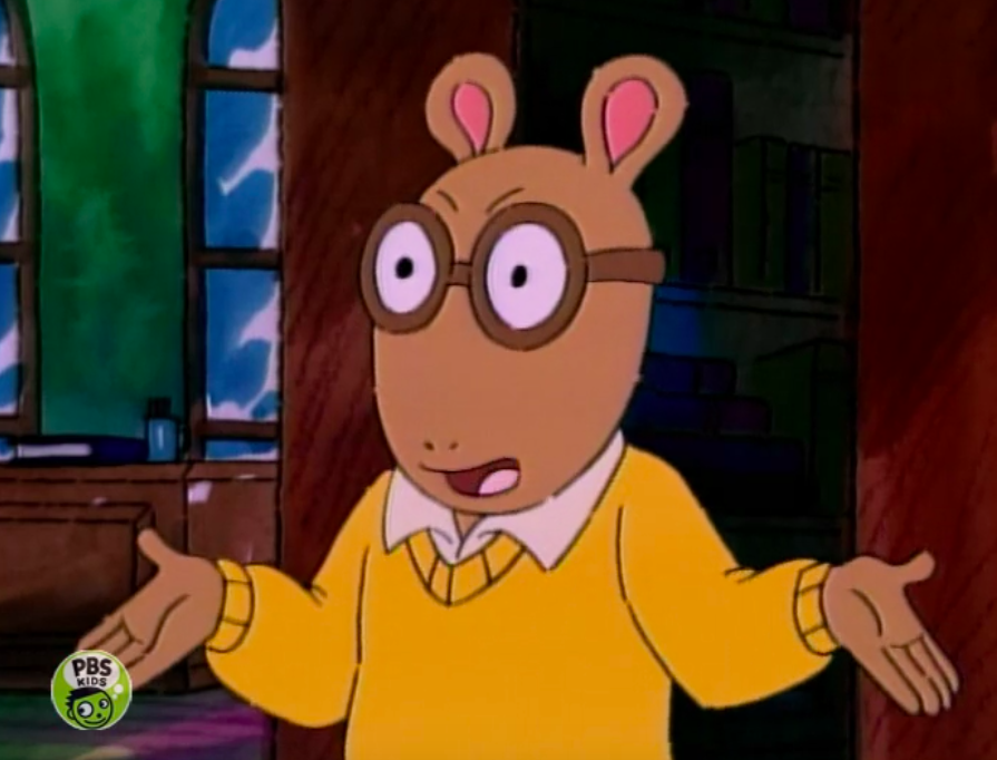 Arthur Locked In The Library Episode Rewatch 6955