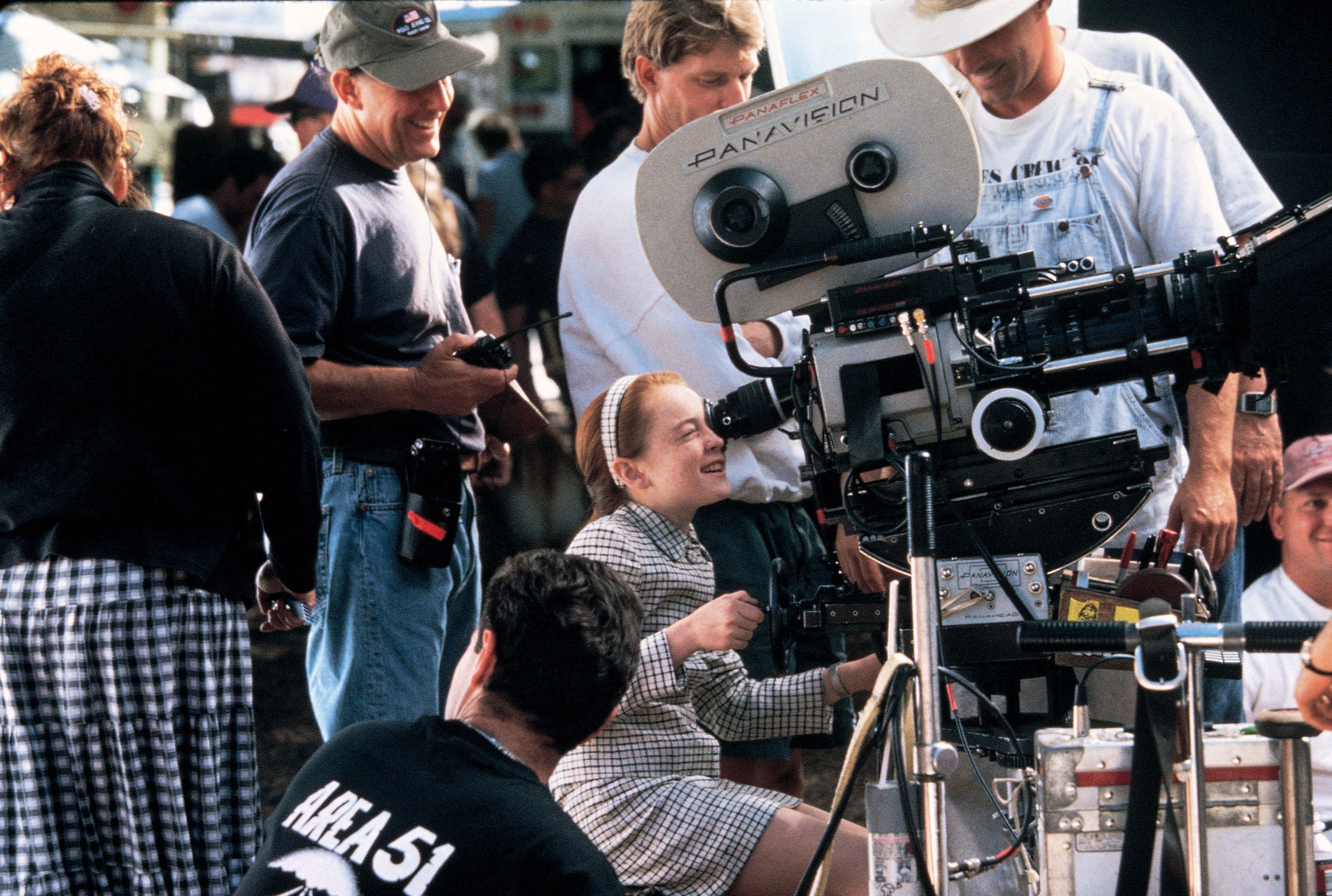 Lohan in the director&#x27;s chair