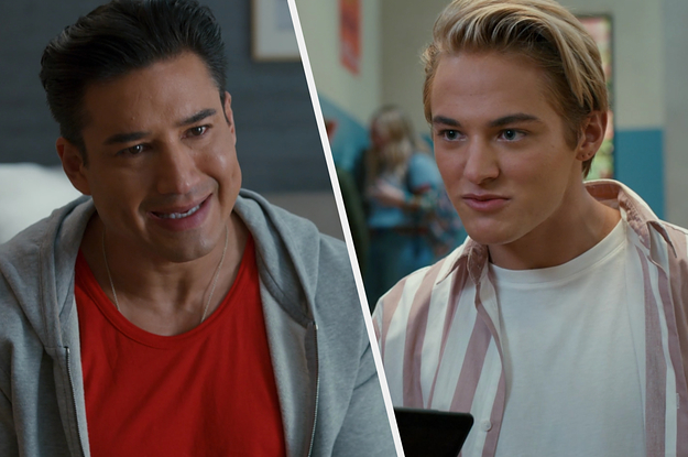 Slater and Mac from "Saved by the Bell"