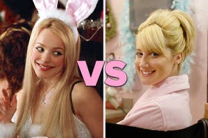 Regina from Mean Girls vs Sharpay from High School Musical