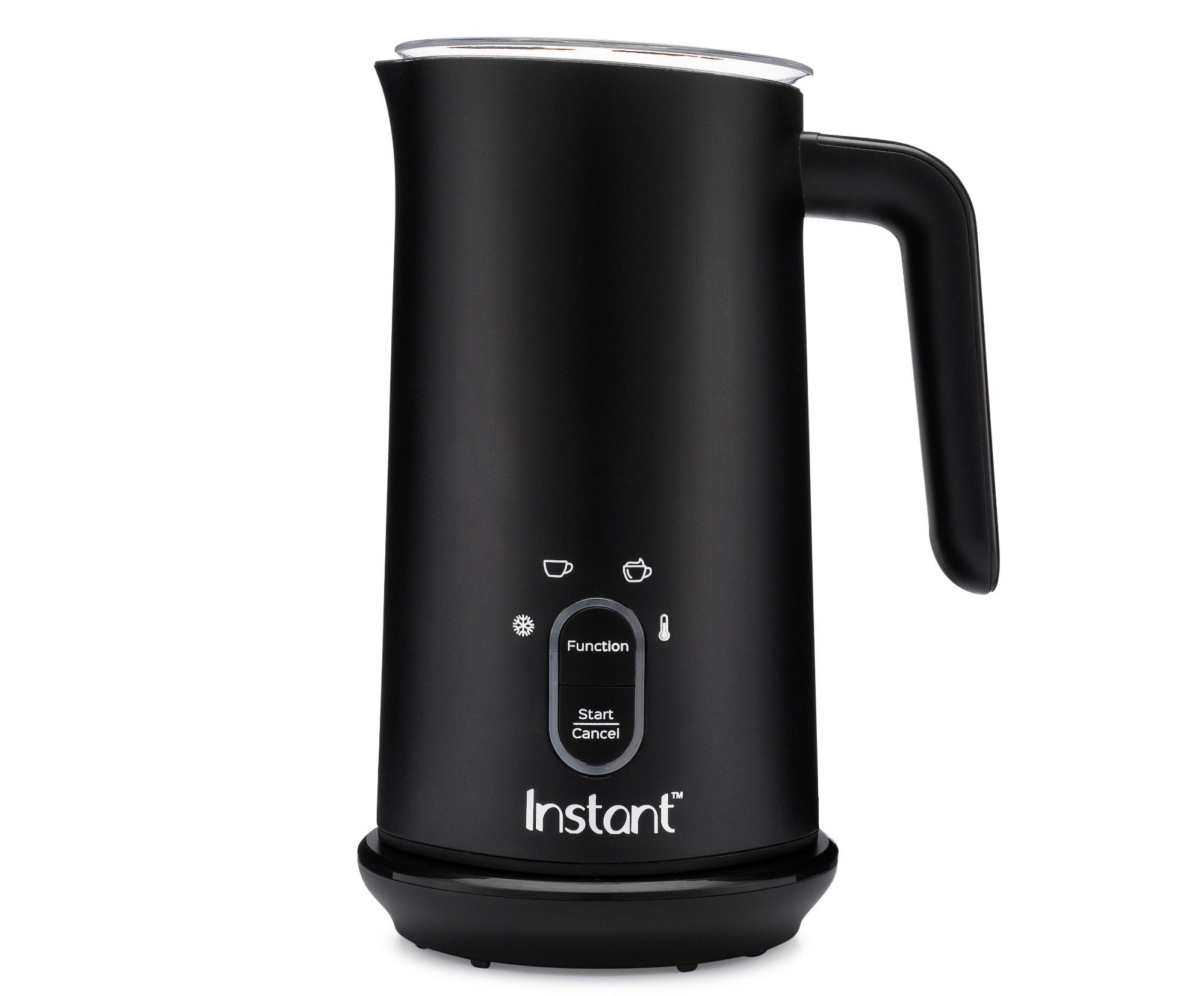 The black Milk Frother