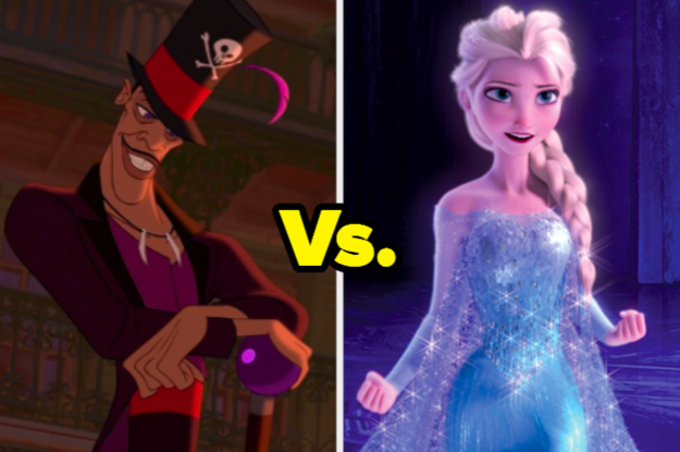 Poll: Disney Character Fights
