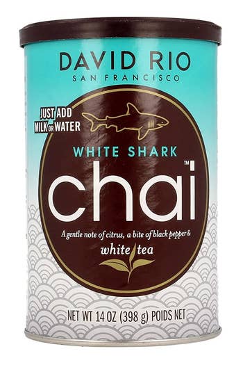 The canister of David Rio chai