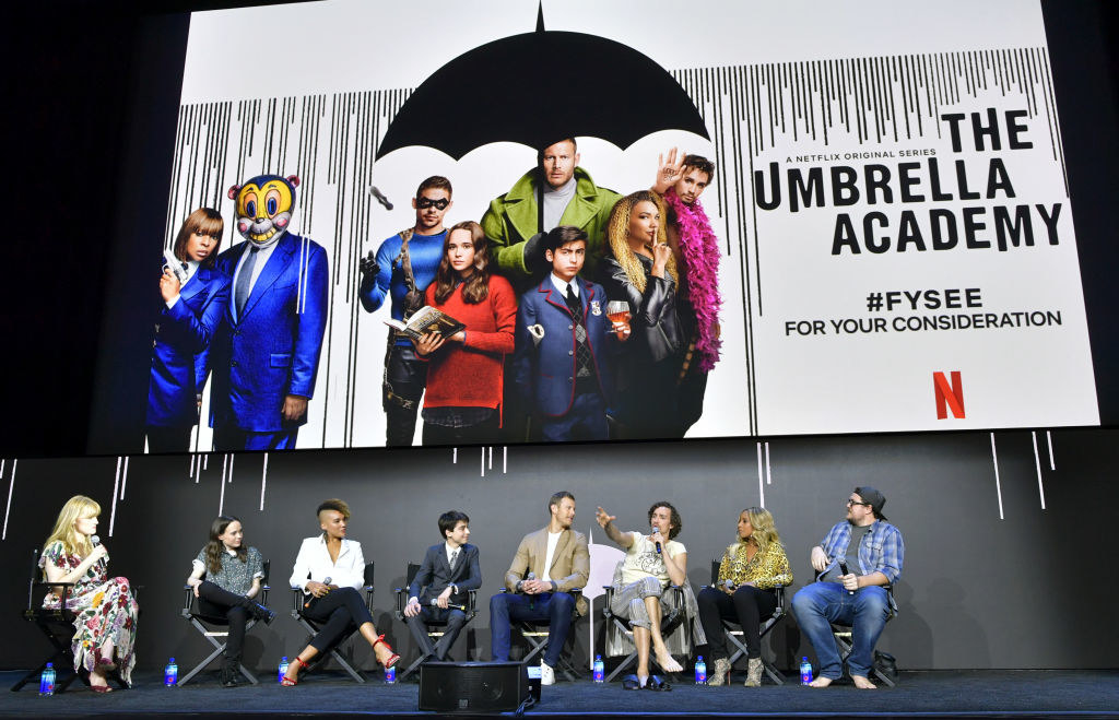 Umbrella Academy cast and crew