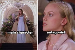 Daphne and Clarissa from "What a Girl Wants"