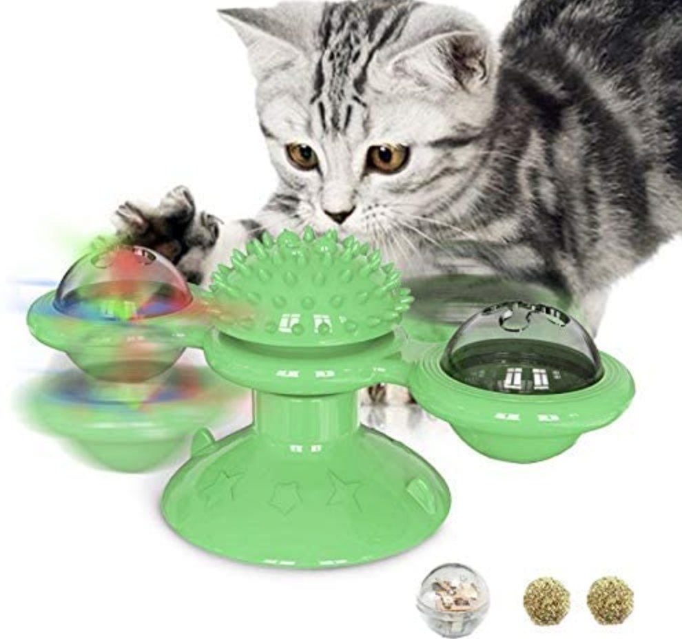 Best toys for cheap lazy cats