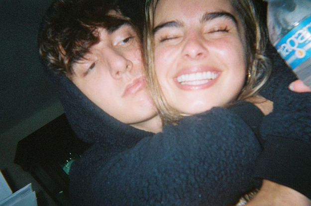 Image of Bryce Hall and Addison Rae