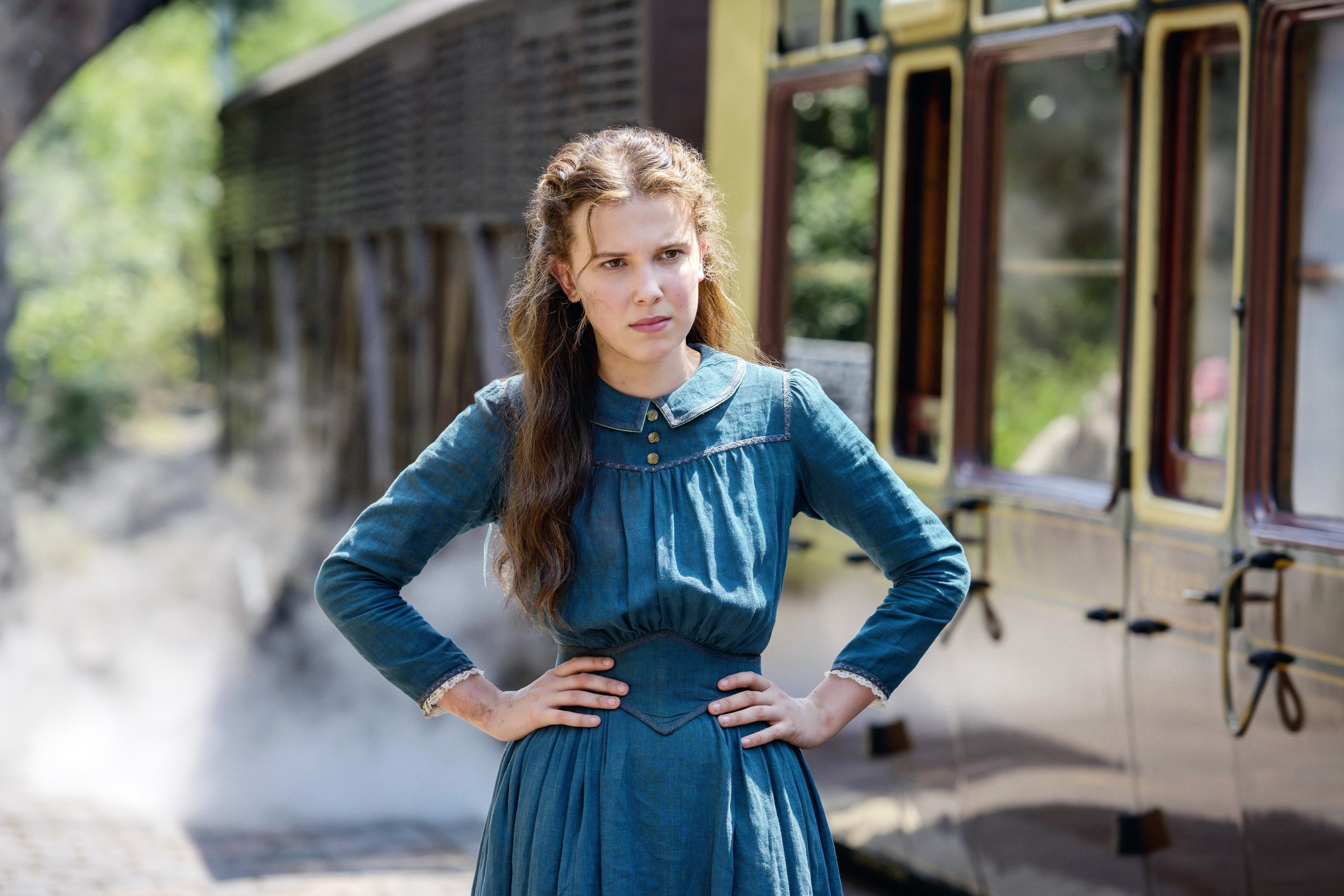 Millie Bobby Brown as Enola Holmes