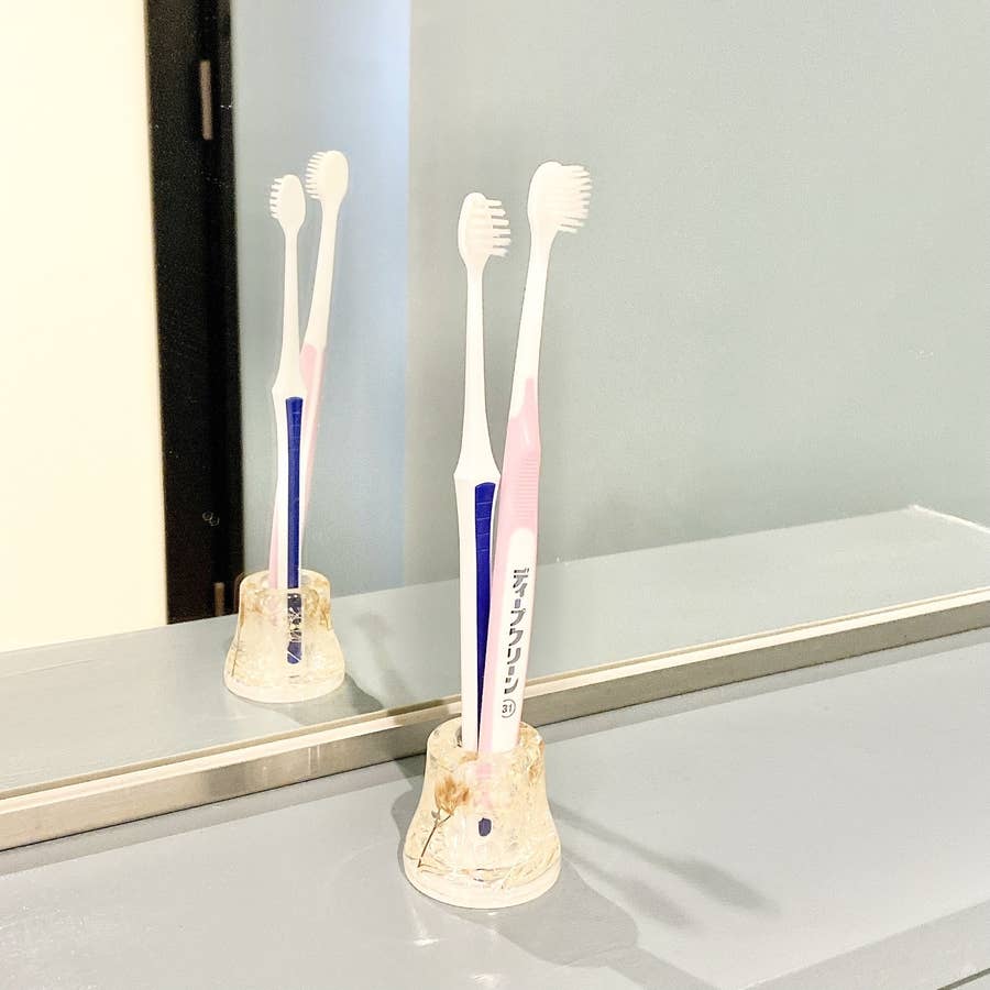 リゾートフラワー歯ブラシスタンド （マイメロディ クロミ サンリオ  