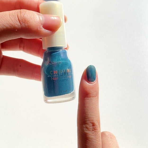 もっと早く知りたかった ちふれの 352円ネイル が速乾で高発色で優秀すぎた