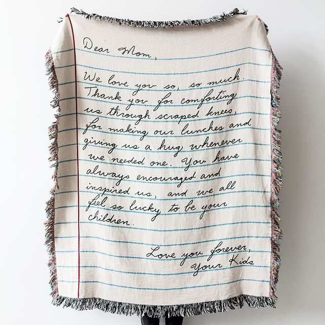 The blanket