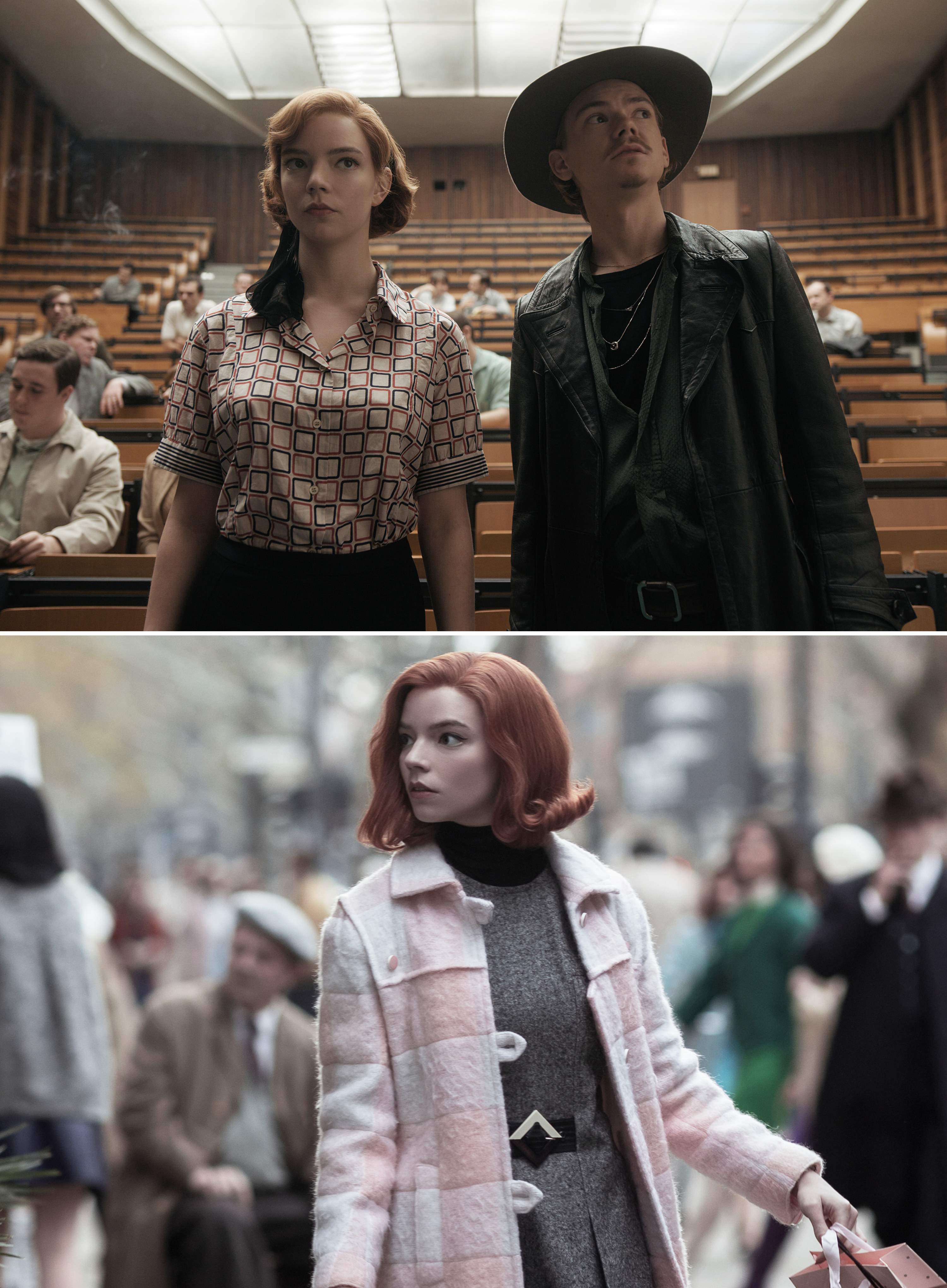 Costume Designer Gabriele Binder Revels in Beth's Clothing Transformation  for 'The Queen's Gambit' – Awardsdaily