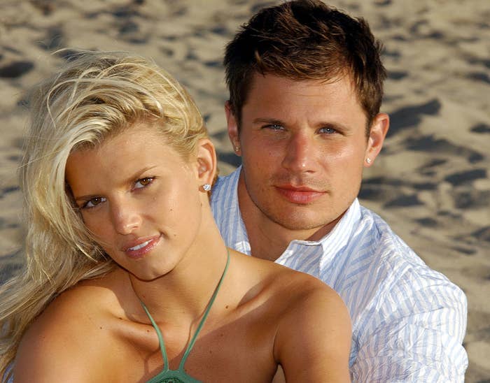 Jessica Simpson and Nick Lachey