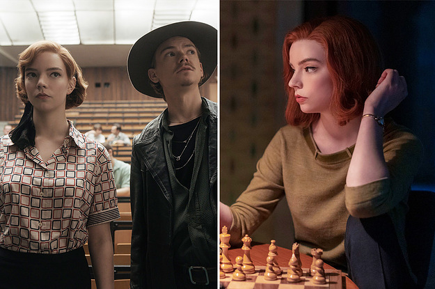 Queen's Gambit' Star Anya Taylor-Joy: “The Way She's Intuitive About Chess,  I'm an Intuitive Actor” – The Hollywood Reporter