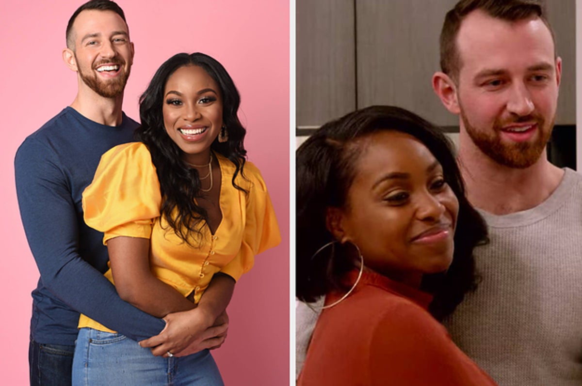 Lauren And Cameron From 'Love Is Blind' Got A Couple's Glow-Up