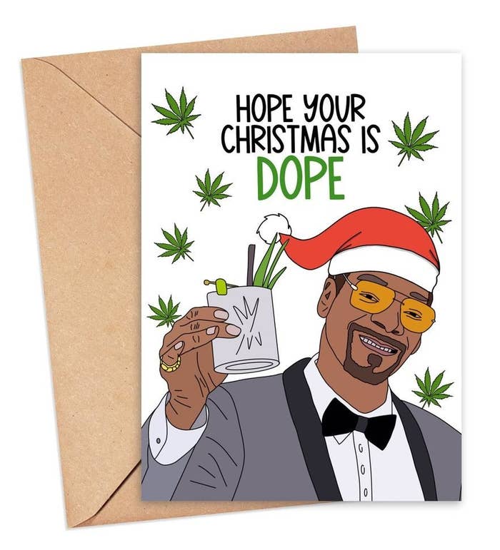 stoner christmas card
