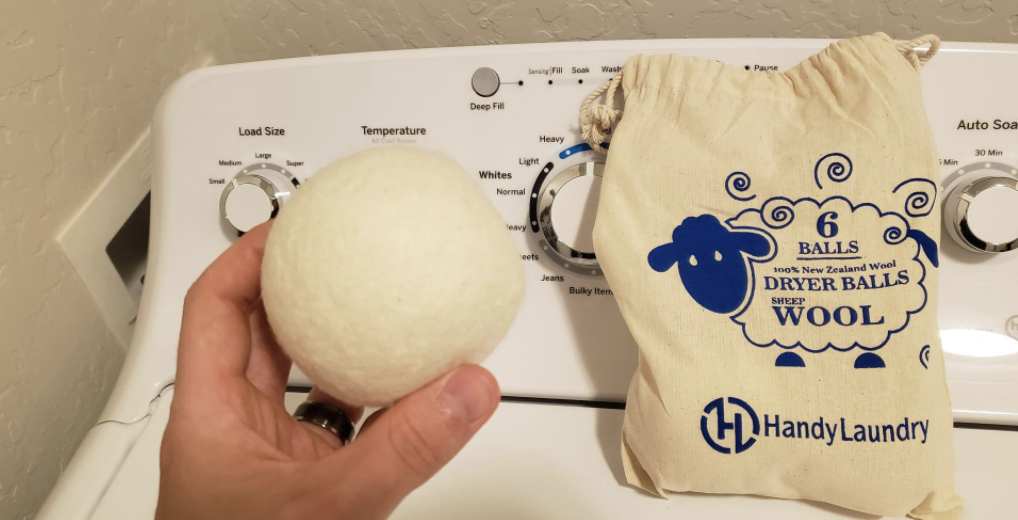 Wool dryer balls 
