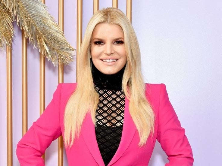 Jessica Simpson attends Create & Cultivate Los Angeles