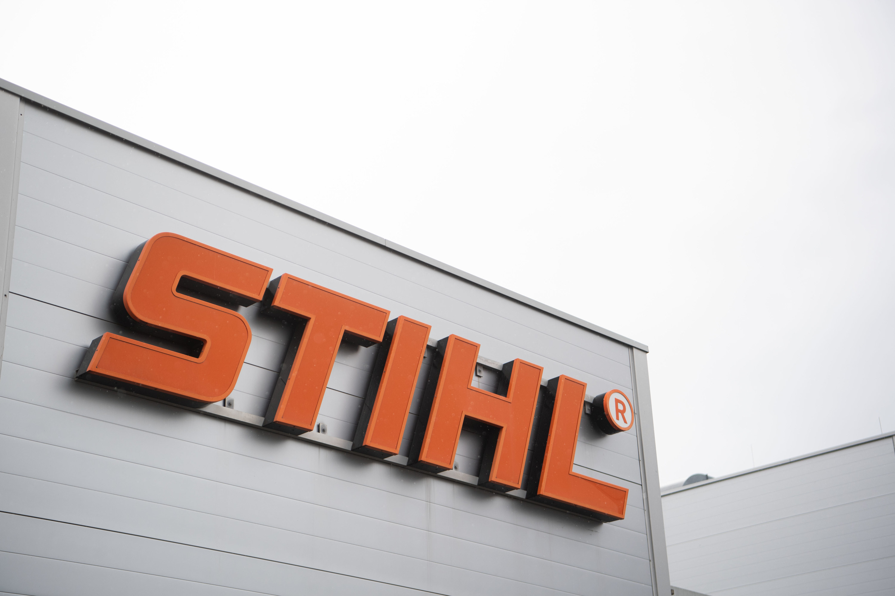 The bold-lettered &quot;Sithl&quot; logo on the side of a building