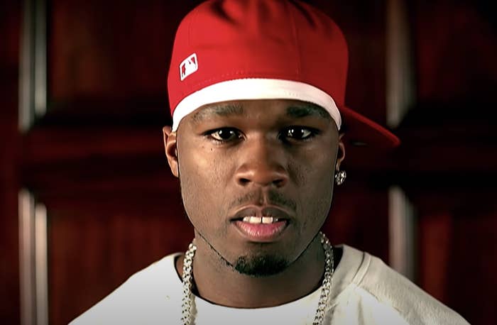 50 Cent from Candy Shop music video