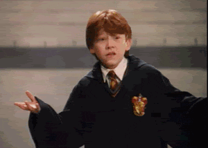 Rupert Grint as Ron Weasley in the movie &quot;Harry Potter and the Sorcerer&#x27;s Stone.&quot;