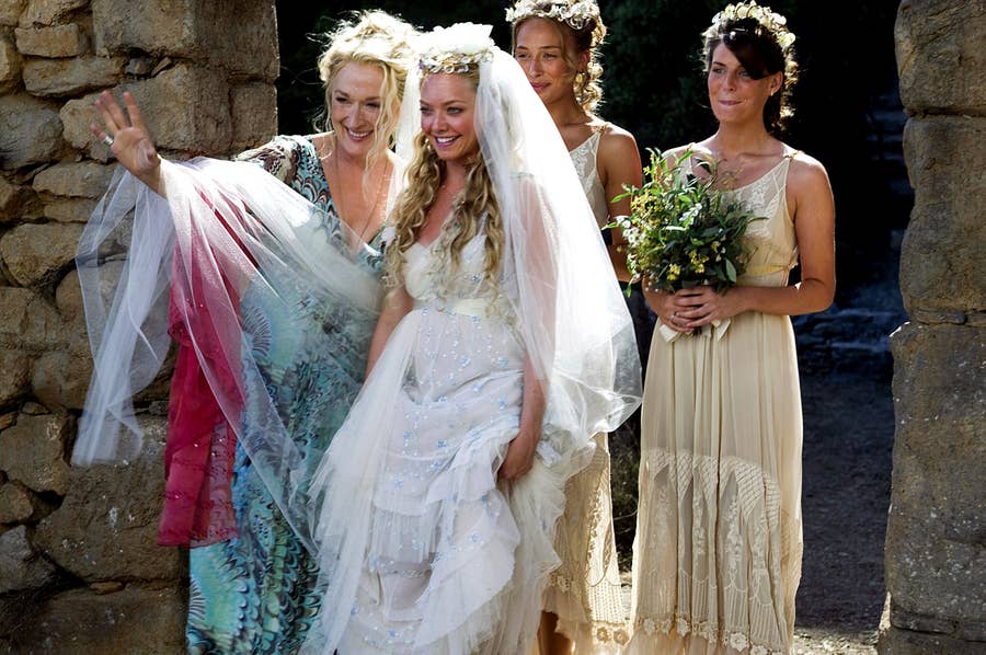 Fashion Famous Movie Wedding Dresses Best Movie Wedding Dresses: 'Marry  Me,' 'Princess Diaries,' 'Twilight'