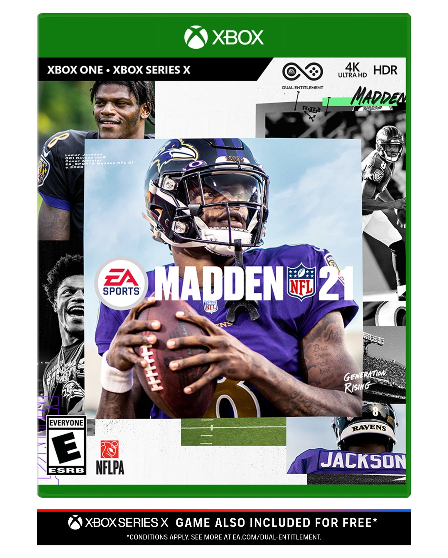 xbox game for madden nfl 21 video game