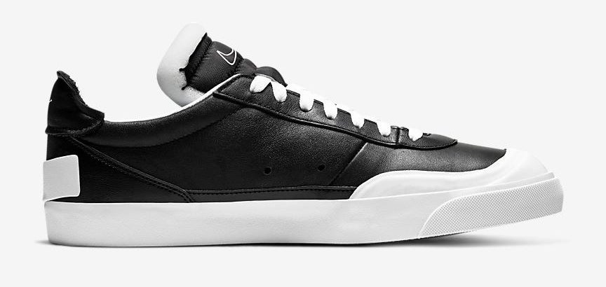 Black and white Nike Drop Type Premiums with white laces