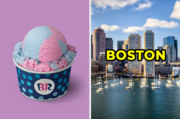 Eat A Bunch Of Ice Cream From Baskin-Robbins And We'll Reveal Which American City You Should Visit