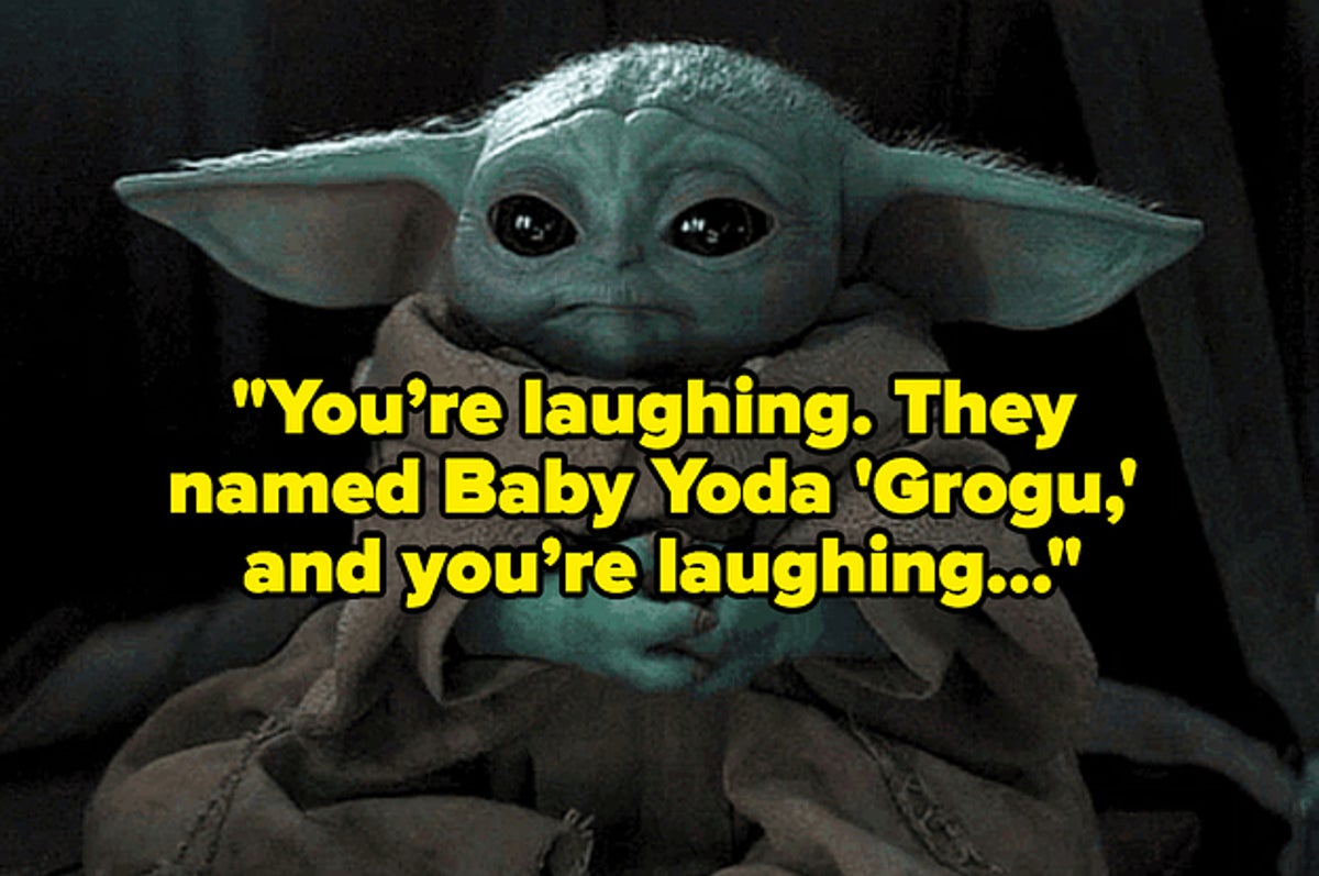 Baby Yoda Grogu The Mandalorian Jokes