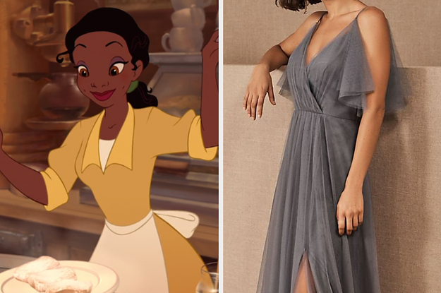 Go Shopping For Gowns And We'll Reveal Which Disney Princess Is Your Personality Twin