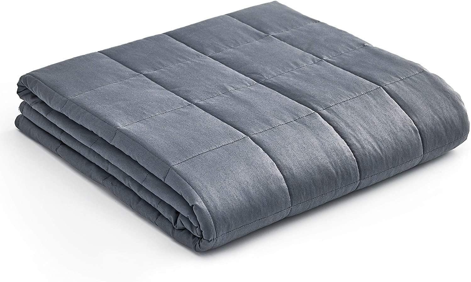 grey weighted blanket