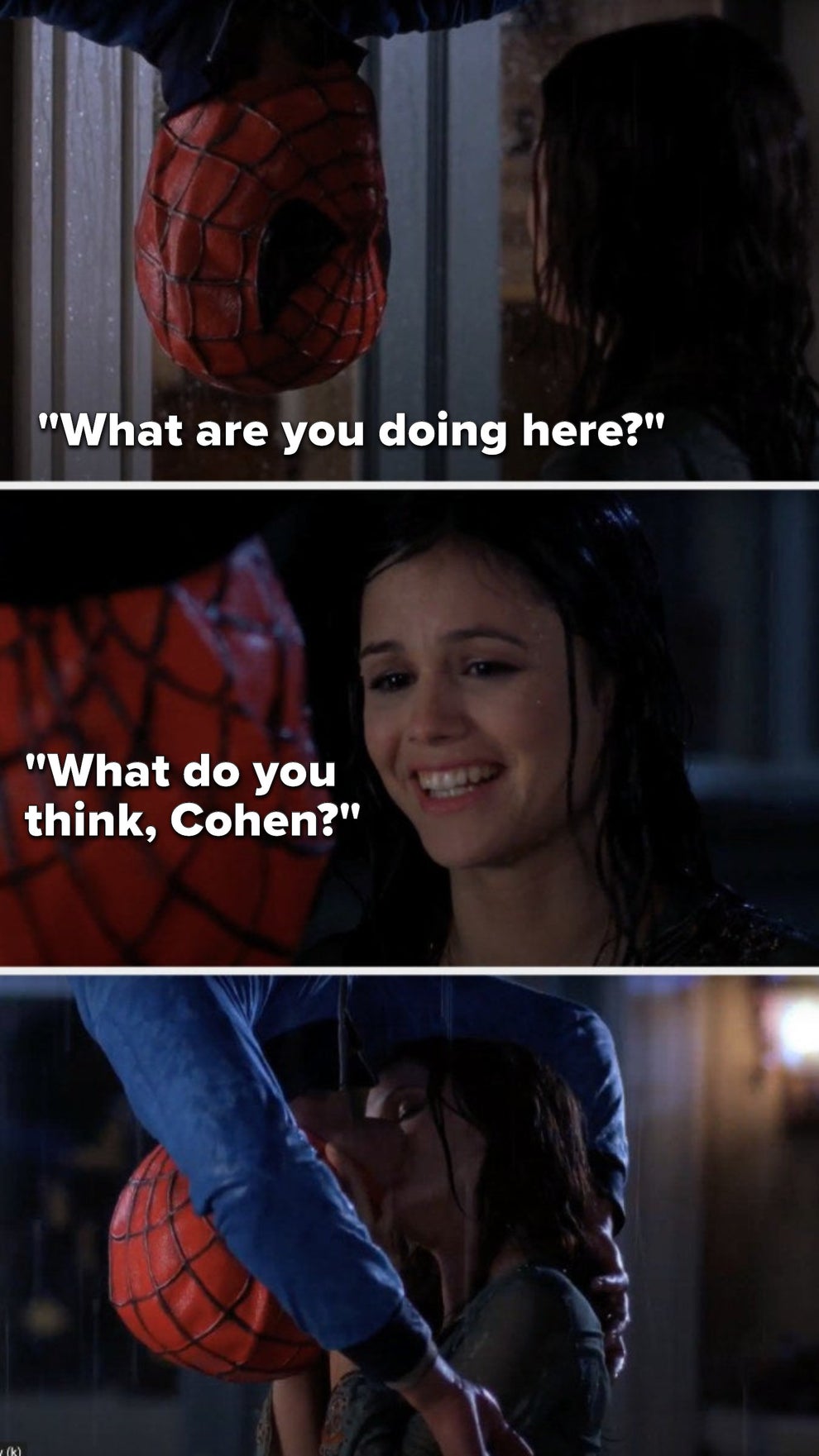 Misfits Simon And Alisha First Kiss