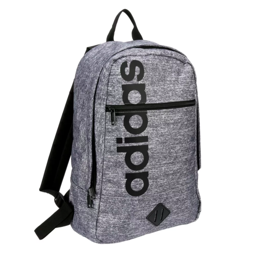 the backpack in gray
