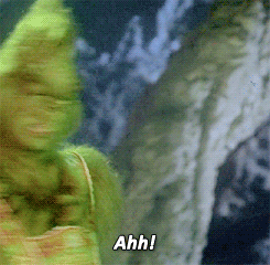 Jim Carrey as The Grinch in &quot;How the Grinch Stole Christmas&quot;