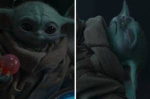 Grogu aka Baby Yoda from The Mandalorian