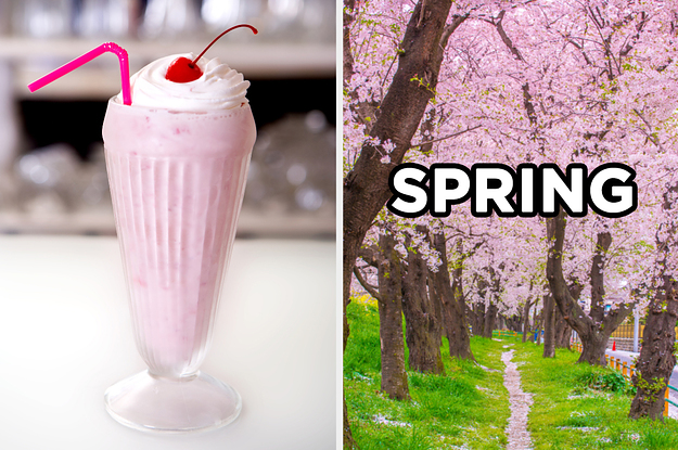 Eat A Dessert In Every Flavor And We'll Accurately Guess Which Season You Were Born In